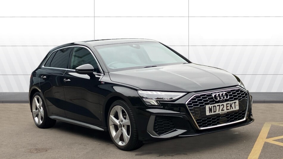 Audi A3 35 TFSI S Line 5dr Petrol Hatchback